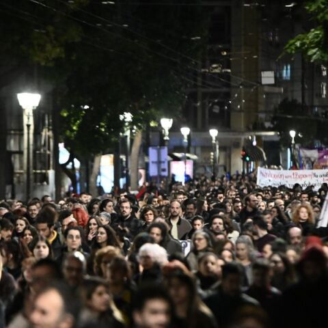Πορείες διαμαρτύριας σε Αθήνα και Θεσσαλονίκη για την απαλλακτική εισαγγελική πρόταση στον Μίχο