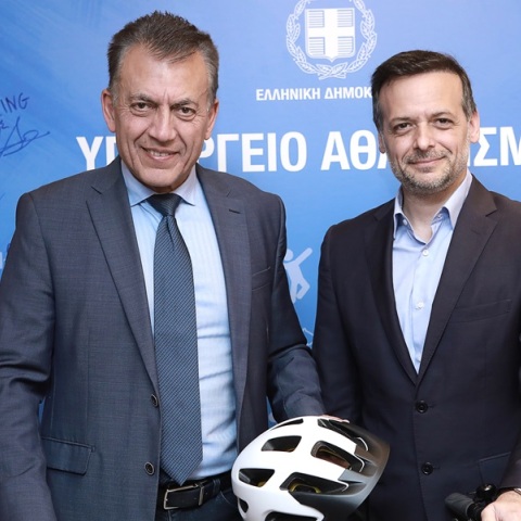 Χάρης Δούκας: «Είναι μεγάλη τιμή ο ΔΕΗ Διεθνής Ποδηλατικός Γύρος Ελλάδας 2024 να καταλήγει στην πόλη μας, την Αθήνα»