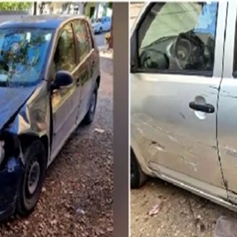 Άνδρας καταδίωξε λυσσαλέα την πρώην σύντροφό του - Εμβόλισε το ΙΧ της 7 φορές