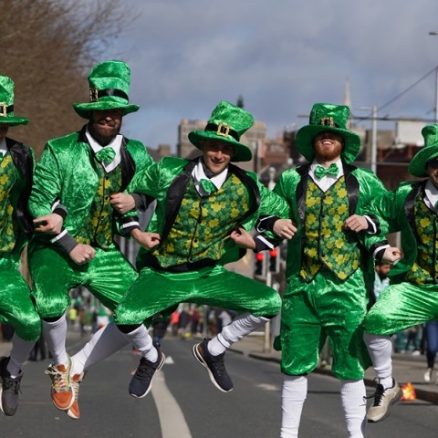 Σαν σήμερα, η Ημέρα του Αγίου Πατρικίου
