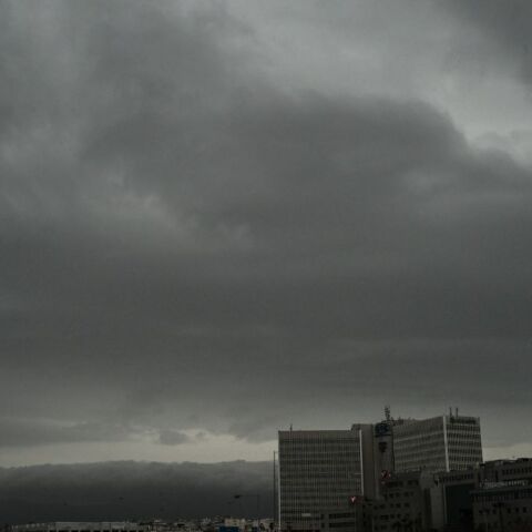 Απογευματινή καταιγίδα σε περιοχές της Αττικής