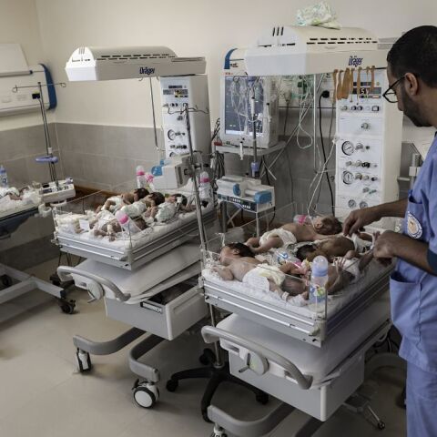 ΟΗΕ: Στη Γάζα, δεν υπάρχουν πια «βρέφη φυσιολογικού μεγέθους»