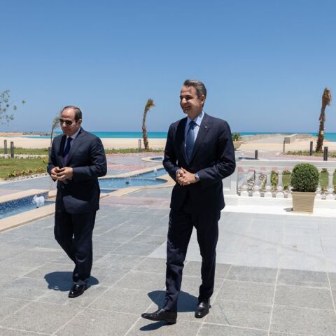 Μεταναστευτικό: Την Κυριακή στο Κάιρο ο Κυριάκος Μητσοτάκης