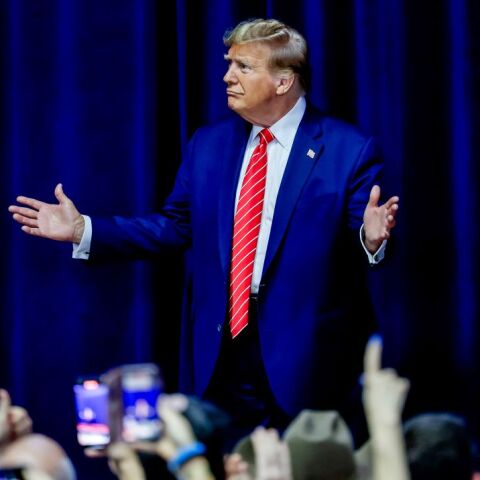 O Ντόναλντ Τραμπ 