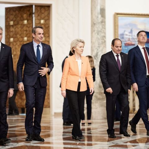 Η Πρόεδρος της Ευρωπαϊκής Επιτροπής Ούρσουλα φον ντέρ Λάιεν για τη Στρατηγική και Συνολική Εταιρική Σχέση ΕΕ-Αιγύπτου, με επενδυτικό πακέτο 7,4 δισ ευρώ	