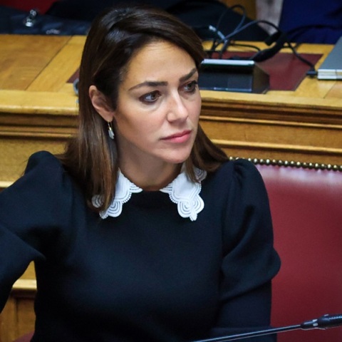 Δόμνα Μιχαηλίδου για κατώτατο μισθό: Αυτή την εβδομάδα η εισήγηση - Στόχος είναι να αυξηθούν οι μισθοί συνολικά