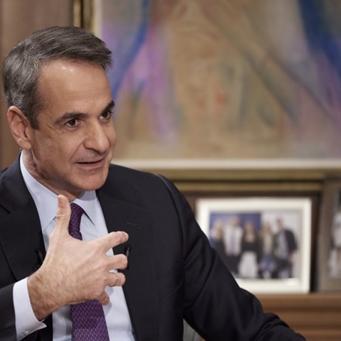 Κυριάκος Μητσοτάκης στο Euronews: Αυτό που πετύχαμε στην Ευρώπη, είναι μοναδικό στην ιστορία