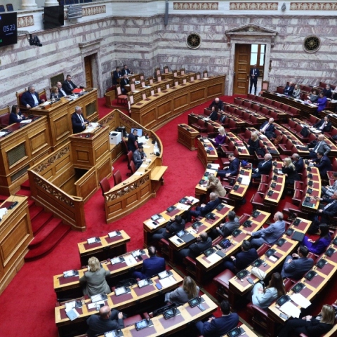 Τέμπη: Live η Ολομέλεια της Βουλής για το πόρισμα της Εξεταστικής