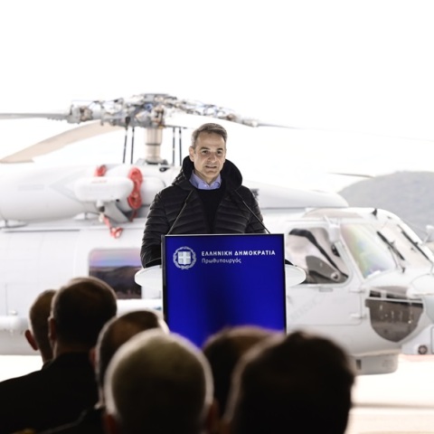 Μητσοτάκης για ελληνοτουρκικά: Επιβάλλονται οι προσεγγίσεις, δεν επιτρέπονται οι ψευδαισθήσεις