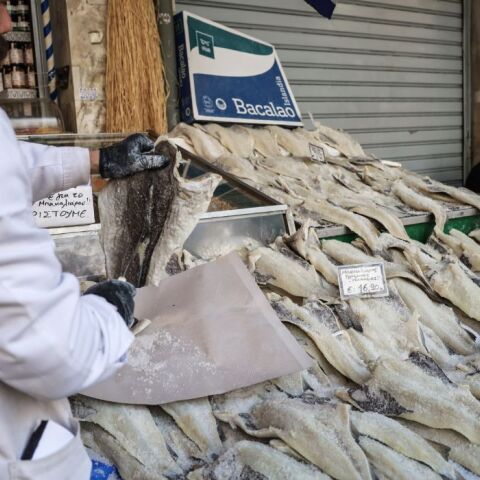 Μπακαλιάρος: Τι να προσέξουμε στην αγορά του