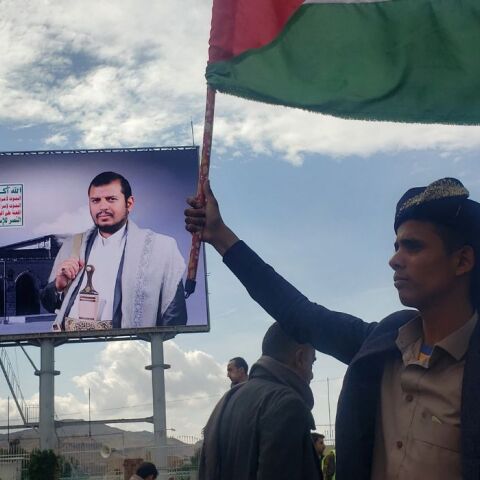 Χούθι: Συμφωνία με Ρωσία και Κίνα για την Ερυθρά Θάλασσα