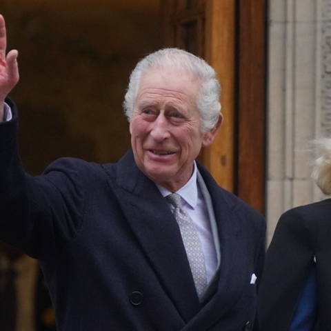 Ο βασιλιάς Κάρολος