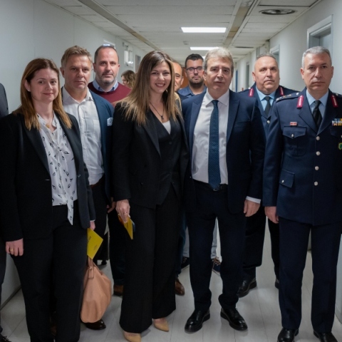 Μ. Χρυσοχοΐδης: Η αντιμετώπιση της ρατσιστικής βίας είναι προτεραιότητα της Αστυνομίας 