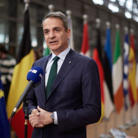 Ο ΠΡΩΘΥΠΟΥΡΓΟΣ ΚΥΡΙΑΚΟΣ ΜΗΤΣΟΤΑΚΗΣ ΣΤΗ ΣΥΝΟΔΟ ΤΟΥ ΕΥΡΩΠΑΪΚΟΥ ΣΥΜΒΟΥΛΙΟΥ ΣΤΙΣ ΒΡΥΞΕΛΛΕΣ