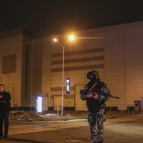 Ο ISIS έδωσε στη δημοσιότητα φωτογραφία των φερόμενων δραστών του μακελειού στη Μόσχα