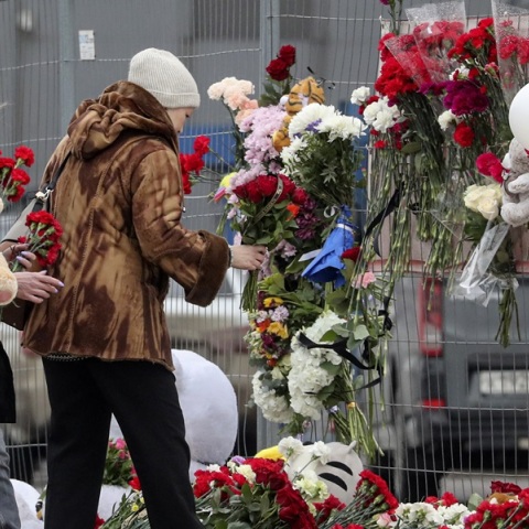 Τρομοκρατική επίθεση στη Μόσχα