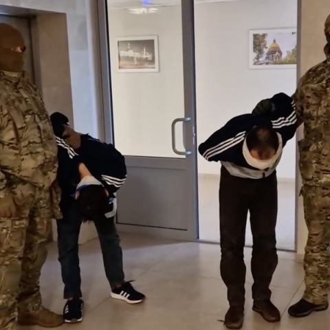 Μόσχα: Στο δικαστήριο οδηγήθηκαν δύο ύποπτοι συλληφθέντες για την επίθεση στο Crocus City Hall