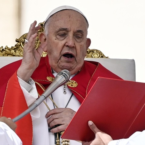 Ο Πάπας Φραγκίσκος