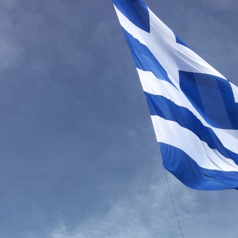 Σημαία 1,5 στρέμμα «σκέπασε» τον ουρανό του Ηρακλείου στην Κρήτη 