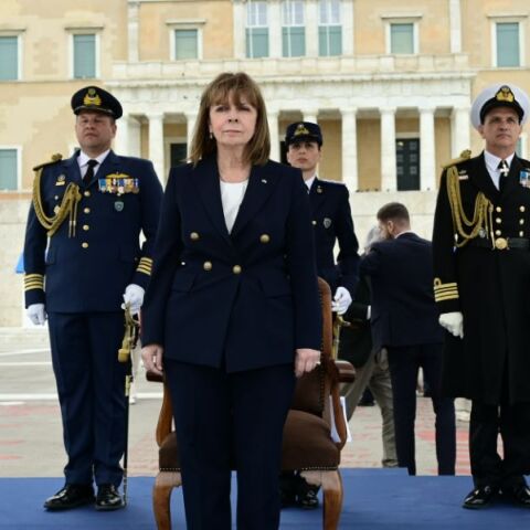 Κατερίνα Σακελλαροπούλου: Οι Έλληνες αντλούμε στην ιστορία μας δύναμη από την ενότητα και την  ομοψυχία
