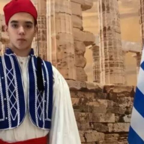 Η ελληνική διασπορά της Ουκρανίας γιόρτασε εν μέσω πολέμου την εθνική επέτειο της 25ης Μαρτίου