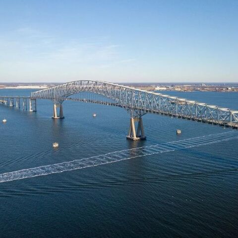 Η ιστορία της γέφυρας στην Βαλτιμόρη