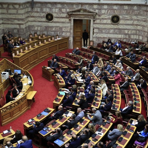 Η Ολομέλεια της Βουλής