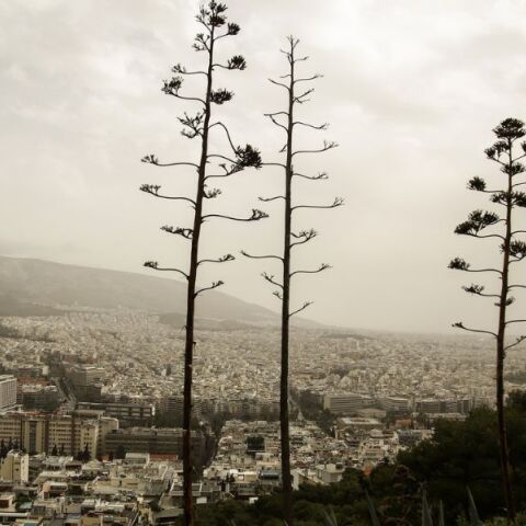 Κοκτέιλ αφρικανικής σκόνης και ζέστης στην Αθήνα 