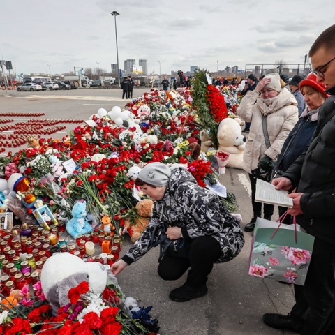 Σχεδόν 100 άνθρωποι εξακολουθούν να αγνοούνται μετά την τρομοκρατική επίθεση στη Μόσχα 