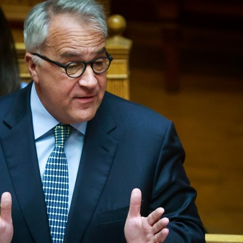 Βορίδης: Η κυβέρνηση θα βγει ενισχυμένη από την πρόταση δυσπιστίας