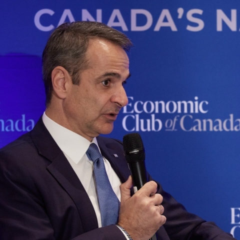 Μητσοτάκης από Πάτρα: Στις ευρωεκλογές θα κριθεί αν η χώρα μείνει σταθερή και σε τροχιά προόδου