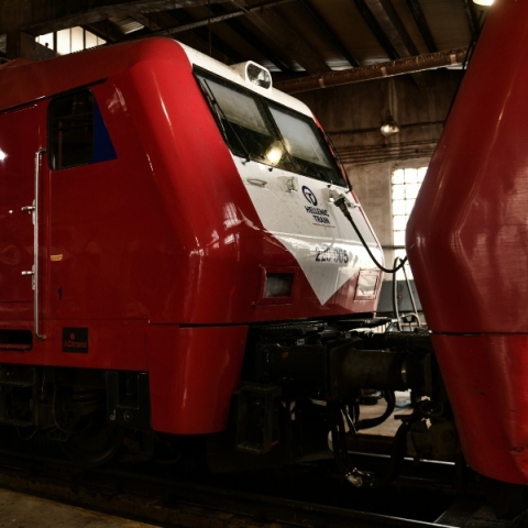 Αμαξοστοιχία από Χαλκίδα για Αθήνα προσέκρουσε σε πεσμένο δέντρο