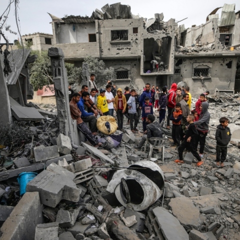 Tο Ισραήλ υπόσχεται να αυξήσει την ανθρωπιστική βοήθεια που φθάνει στη Λωρίδα της Γάζας