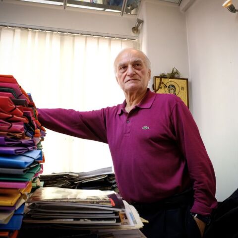 Μανώλης Μαυρομμάτης: Έκκληση από τον γιο του για αίμα