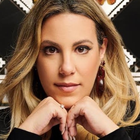 Η Μαίρη Κατράντζου σε ρόλο creative director δερμάτινων ειδών του οίκου Bvlgari