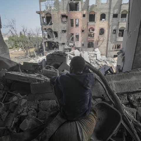 Μεσανατολικό: Μια μεγάλης κλίμακας ισραηλινή επιχείρηση στη Ράφα δεν θα νικήσει τη Χαμάς, αναφέρει ο Λευκός Οίκος