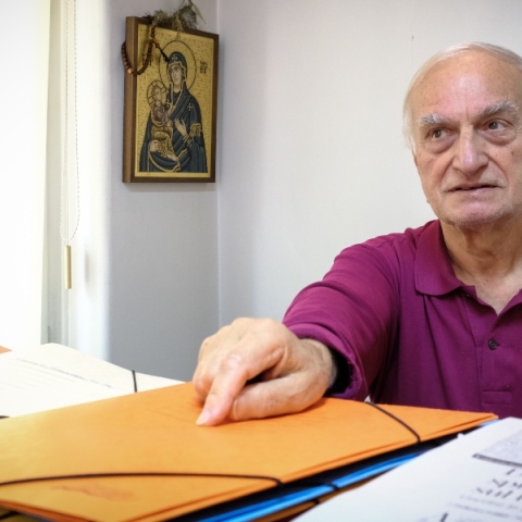 Βελτιώνεται η υγεία Μανώλη Μαυρομμάτη - Αποσωληνώθηκε μετά από 45 ημέρες