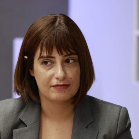 Ρ. Σβίγκου: Το «Καμία μόνη» να γίνει πραγματικότητα