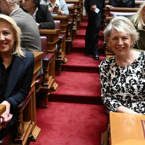 Ακρίτα: «Δεν είναι σεξισμός να ρωτάς για τα ακίνητα του πρωθυπουργικού ζεύγους» 