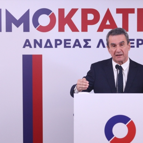 Δημοκράτες: Ο Ανδρέας Λοβέρδος ανακοίνωσε τους 14 πρώτους υποψήφιους ευρωβουλευτές
