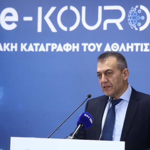 Γ. Βρούτσης: « Έχουμε από τα πιο σύγχρονα γήπεδα του κόσμου σε θέματα ασφαλείας» 