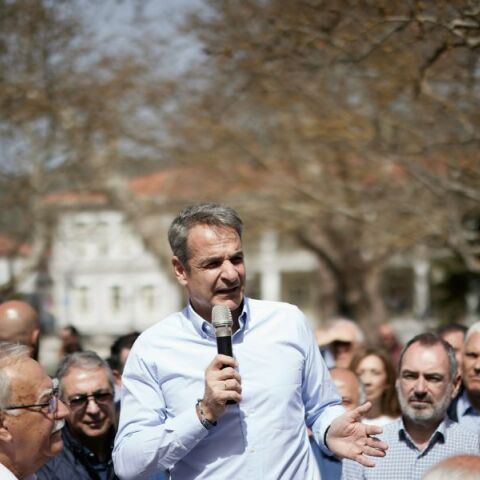 Κυριάκος Μητσοτάκης: Κεντρική προτεραιότητα η στήριξη του πρωτογενούς τομέα