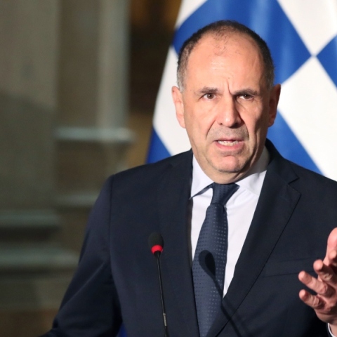 Γ. Γεραπετρίτης: Πρέπει να αναπτύξουμε βιώσιμους τρόπους για την περαιτέρω στήριξη της Ουκρανίας 