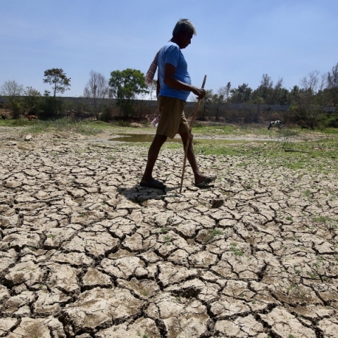 Η Ζιμπάμπουε κήρυξε την ξηρασία στη χώρα εθνική καταστροφή	 