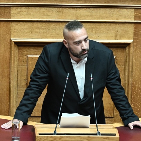 Ανεξαρτητοποιήθηκε ο βουλευτής Γιώργος Μανούσος από την Κ.Ο. των Σπαρτιατών
