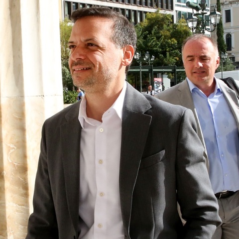 Χάρης Δούκας: Η Αθήνα αλλάζει σελίδα, η Αθήνα προχωράει