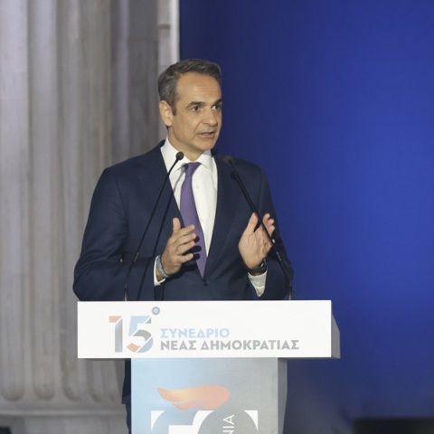 Συνέδριο ΝΔ: Η ομιλία του Κυριάκου Μητσοτάκη 