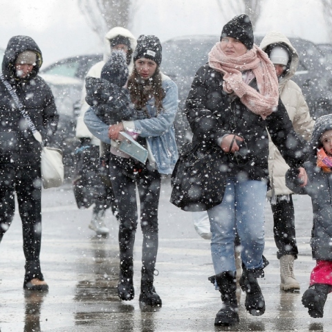 4,2 εκατομμύρια κάτοικοι Ουκρανία που είχαν διαφύγει από την χώρα λόγω του ρωσικού πολέμου 
