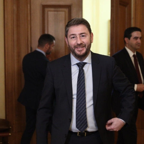 Ν. Ανδρουλάκης: Στην ΑΔΑΕ σήμερα με Ράμμο για την υπόθεση υποκλοπών