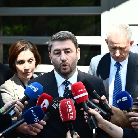 Ν. Ανδρουλάκης για υποκλοπές: Ανοίγω το κουτί της Πανδώρας για την κυβέρνηση	